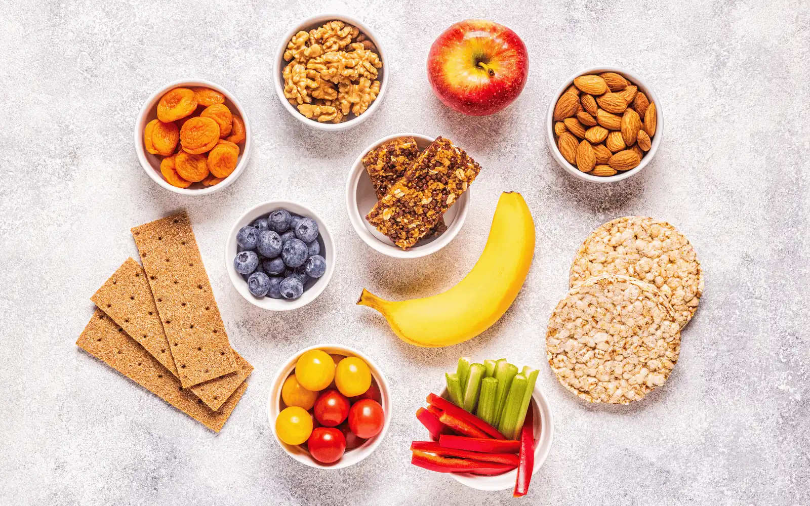 Proteinrike snacks: enkle og raske oppskrifter