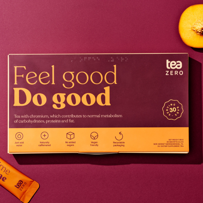 Tea Zero - en helt unik te