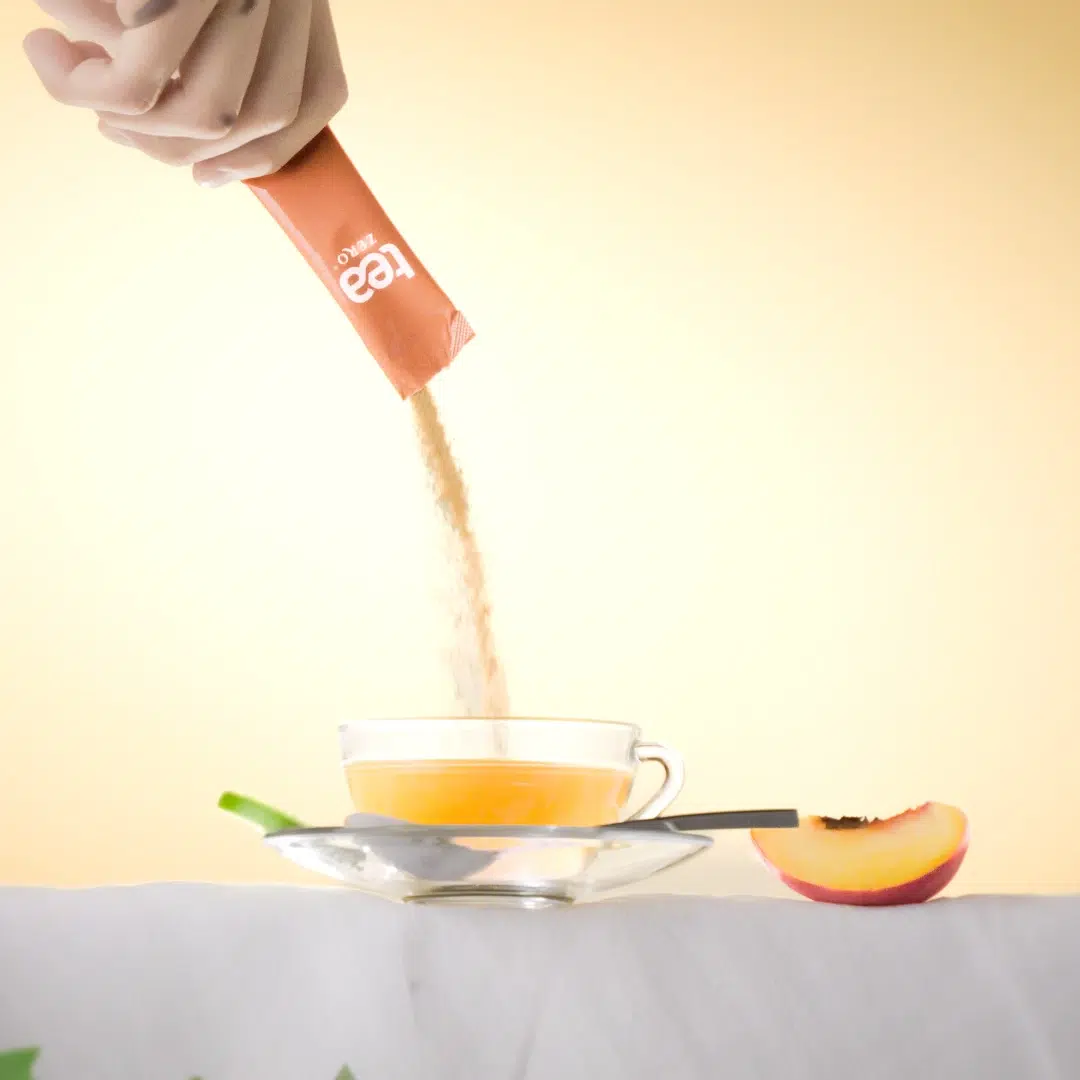 Tea Zero er et pulverbasert produkt